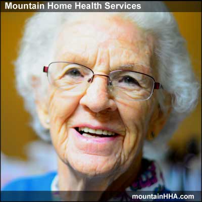 Mountain Home Health Services provideds medical social work services.