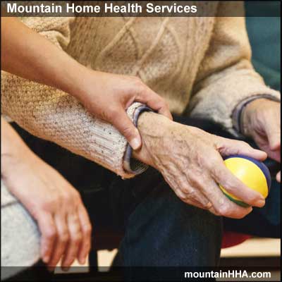 Mountain Home Health Services provideds physical therapy services.